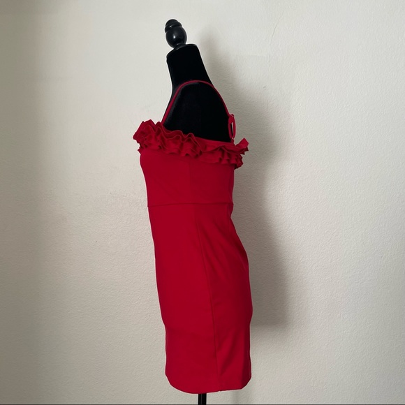 Forever 21 Mini Red Dress - Picture 3 of 7